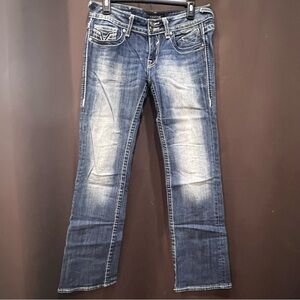 Vigoss Jeans, The Dallas Bootcut, Medium Wash, Size 28x33
